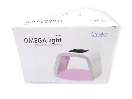 omelon omega light|omega light omelon review.